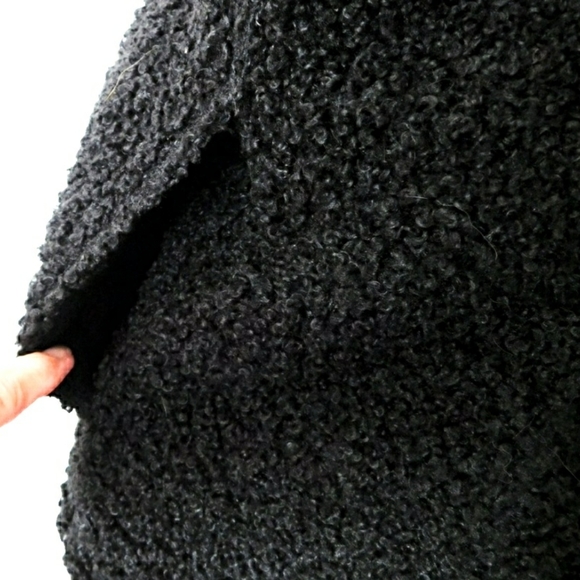 J.JILL WMNS SZ M CURLY HAIR ZIP UP CARDIGAN - Picture 6 of 6